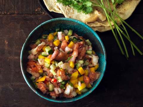 Lax- och räksalsa