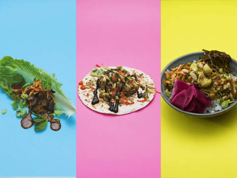 Maträtter från Taku-Taku