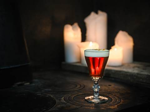 The Negroni Warmer