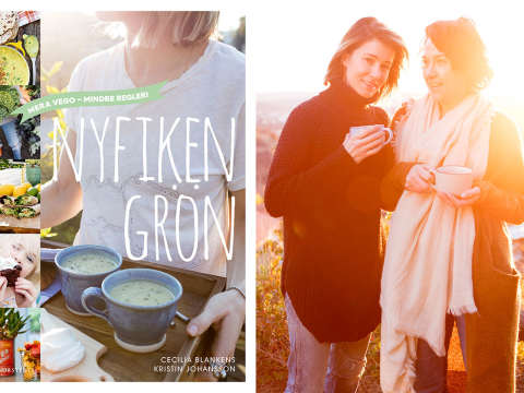 Boken Nyfiken Grön för köttätare som vill äta vegetariskt