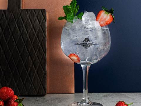 Gin & Tonic Strawberry Mint