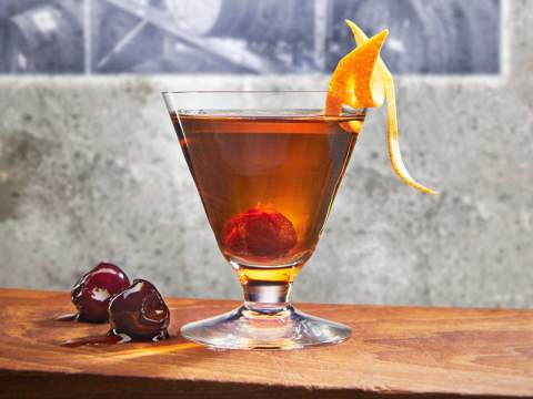 Hooked on aquavit