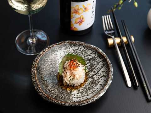 Oshizushi med Yoko Furmint