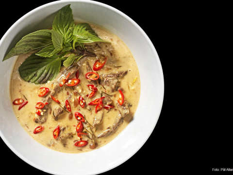 Biff Panaeng Curry
