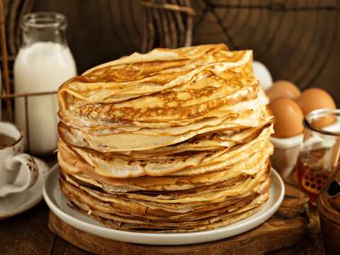 Pannkakor