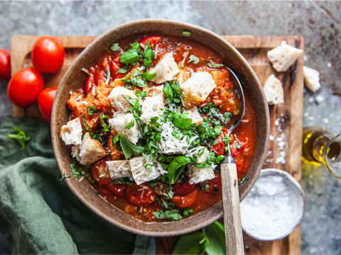 Pappa al Pomodoro