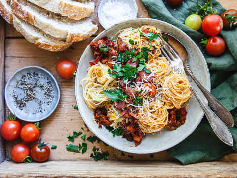 Pasta Amatriciana