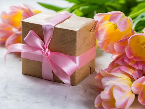 Gåvor på Mors dag