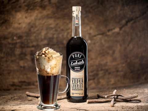 Pure Lakrids kaffedrink