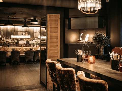 Olivia på Avenyn matsal