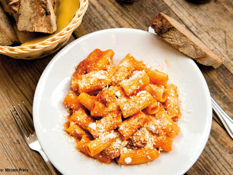 Rigatoni all’amatriciana