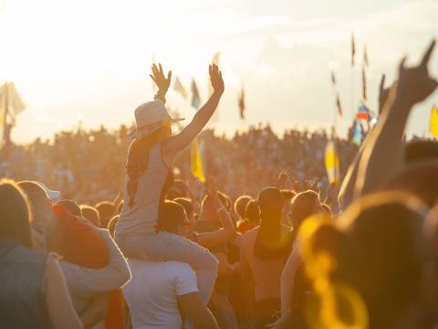 Saker du behöver på musikfestivalen