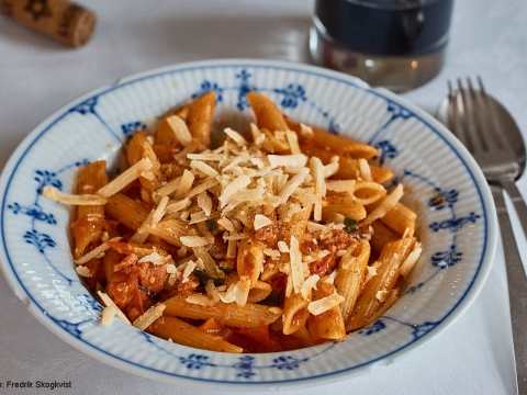Salsiccia penne