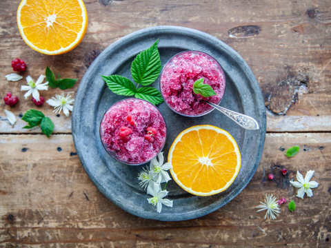 Granita på Sangria