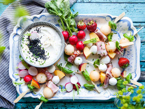 Tilltugg till rosé