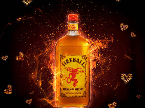 Fireball tävling för Alla hjärtans dag 2026.