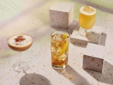 3 enkla cocktails.