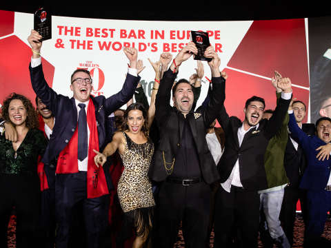 Baren Paradiso på The World's 50 Best Bars 2022