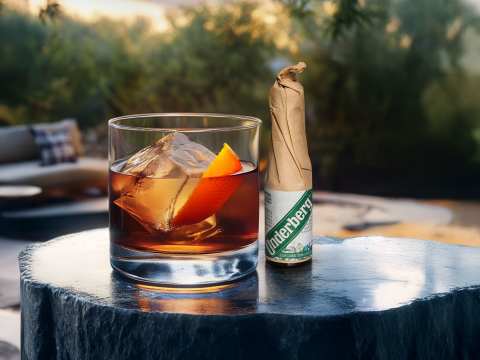 Bonfire Old Fashioned