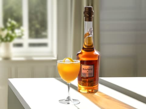 Calvados Crusta