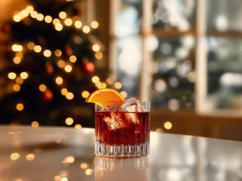 Christmas Manhattan 