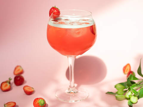 Jordgubbsspritz