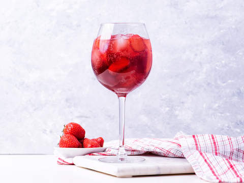 Strawberry Fizz