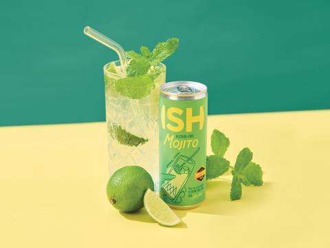 ISH Alkoholfri Mojito