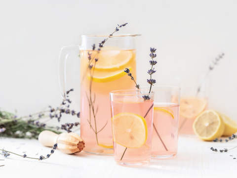 Klarifierad drink