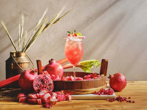Rhubarb Schmubarb