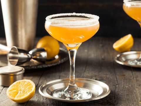 Höstdrinken Sidecar