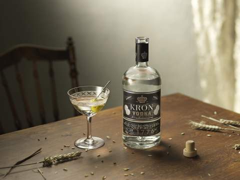 Vodka Martini med Kronvodka