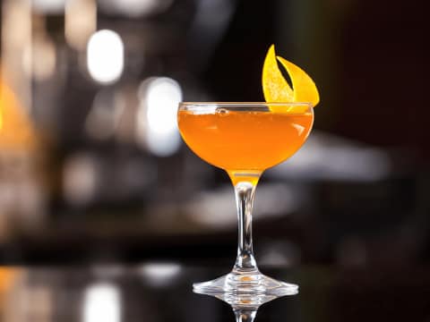 Honeymoon - drink med calvados