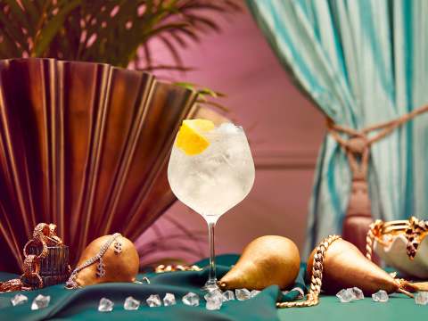 Drinken Pear Gin & Tonic