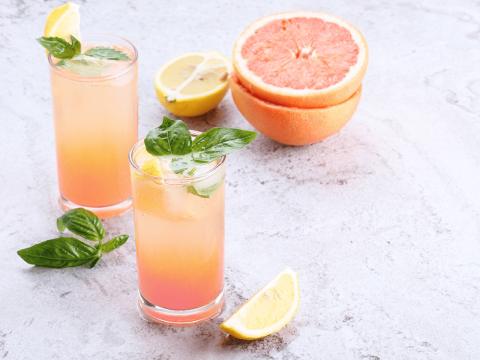 Pink Panther Goes Grapefruit