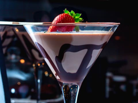 Sinful Strawberry Delight