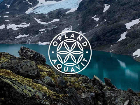 Gammel Opland logga