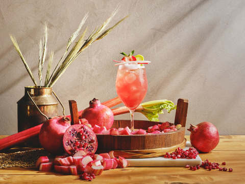 Rhubarb Schmubarb.