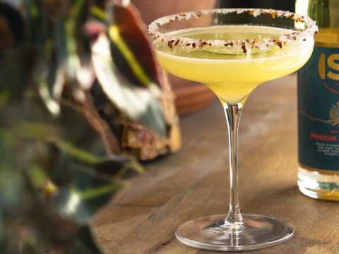 Alkoholfri Mindful Margarita.