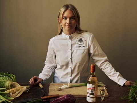 Gastrogardets Klara Lind -kreatören med en faiblesse för techno och akvavit