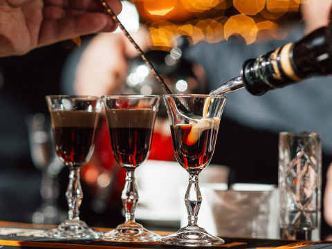 Pousse Café