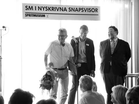 Finalen i SM i snapsvisor 2024