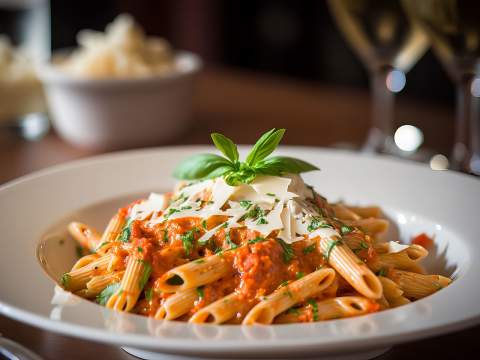 Vodkapasta penne