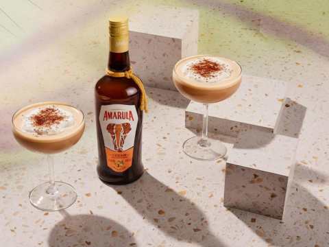 Amarula kladdkakecocktail