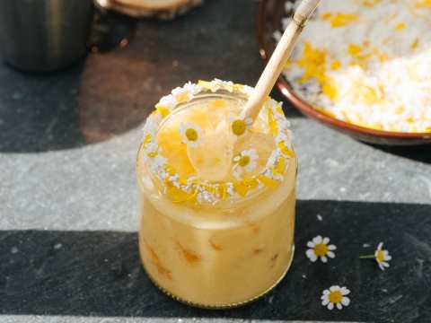 Amarula Berry Colada.