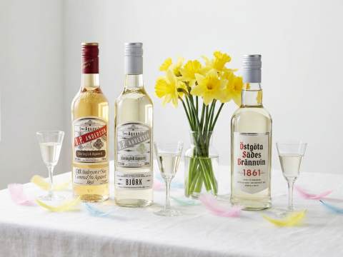 Snapsar till påskbordet