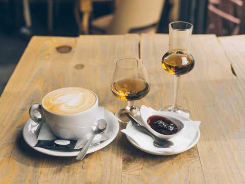 Kaffe med avec