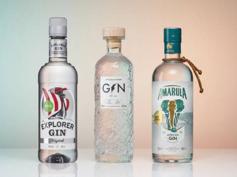 Bästa gin - 3 flaskor.