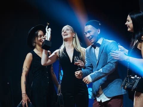 Vinnare på BCA 2019