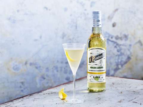 O.P. Anderson Björk bredvid Birch Martini
